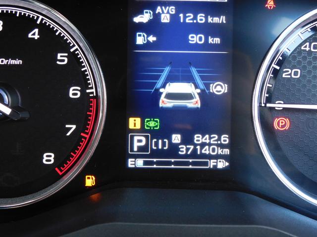 フォレスター スポーツ SDナビ Rカメラ SDナビ リヤビューカメラ スマートリヤビューミラー フロントビューカメラ サイドビューカメラ スバルリヤビークルディテクション 運転席・助手席・後席シートヒーター ステアリングヒーター(45枚目)