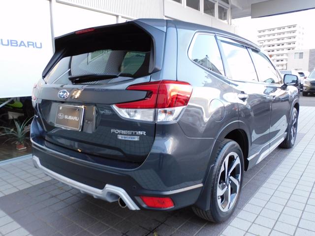 フォレスター アドバンス SDナビ Rカメラ ETC ドラレコ SDナビ リヤビューカメラ ETC2.0 ナビ連動ドライブレコーダー スマートリヤビューミラー スバルリヤビークルディテクション サイドビューカメラ フロントビューカメラ(3枚目)