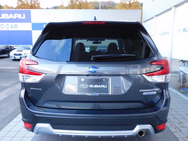 フォレスター アドバンス SDナビ Rカメラ ETC ドラレコ SDナビ リヤビューカメラ ETC2.0 ナビ連動ドライブレコーダー スマートリヤビューミラー スバルリヤビークルディテクション サイドビューカメラ フロントビューカメラ(5枚目)