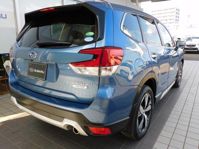 フォレスター Ａｄｖａｎｃｅ　ＥｙｅＳｉｇｈｔ搭載車　ＳＤナビ　Ｒカメラ　ＳＤナビ　リヤビューカメラ　ＥＴＣ２．０　ドライブレコーダー　ＬＥＤアクセサリーライナー　サンルーフ　スマートリヤビューミラー　フロントビューカメラ　サイドビューカメラ　ステアリングヒーター（3枚目）