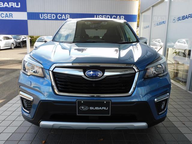 フォレスター Ａｄｖａｎｃｅ　ＥｙｅＳｉｇｈｔ搭載車　ＳＤナビ　Ｒカメラ　ＳＤナビ　リヤビューカメラ　ＥＴＣ２．０　ドライブレコーダー　ＬＥＤアクセサリーライナー　サンルーフ　スマートリヤビューミラー　フロントビューカメラ　サイドビューカメラ　ステアリングヒーター（4枚目）