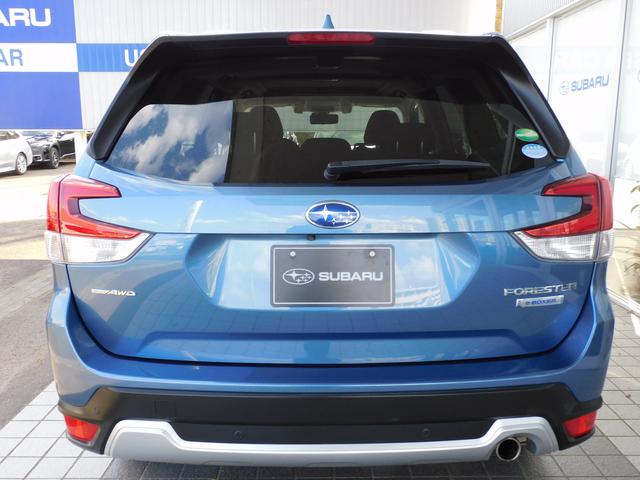 フォレスター Ａｄｖａｎｃｅ　ＥｙｅＳｉｇｈｔ搭載車　ＳＤナビ　Ｒカメラ　ＳＤナビ　リヤビューカメラ　ＥＴＣ２．０　ドライブレコーダー　ＬＥＤアクセサリーライナー　サンルーフ　スマートリヤビューミラー　フロントビューカメラ　サイドビューカメラ　ステアリングヒーター（5枚目）