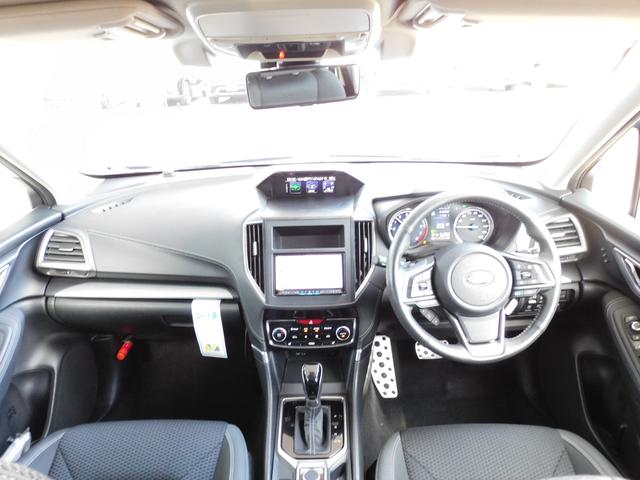 フォレスター Ａｄｖａｎｃｅ　ＥｙｅＳｉｇｈｔ搭載車　ＳＤナビ　Ｒカメラ　ＳＤナビ　リヤビューカメラ　ＥＴＣ２．０　ドライブレコーダー　ＬＥＤアクセサリーライナー　サンルーフ　スマートリヤビューミラー　フロントビューカメラ　サイドビューカメラ　ステアリングヒーター（6枚目）