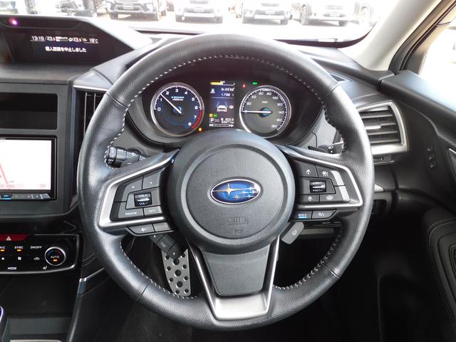フォレスター Ａｄｖａｎｃｅ　ＥｙｅＳｉｇｈｔ搭載車　ＳＤナビ　Ｒカメラ　ＳＤナビ　リヤビューカメラ　ＥＴＣ２．０　ドライブレコーダー　ＬＥＤアクセサリーライナー　サンルーフ　スマートリヤビューミラー　フロントビューカメラ　サイドビューカメラ　ステアリングヒーター（45枚目）