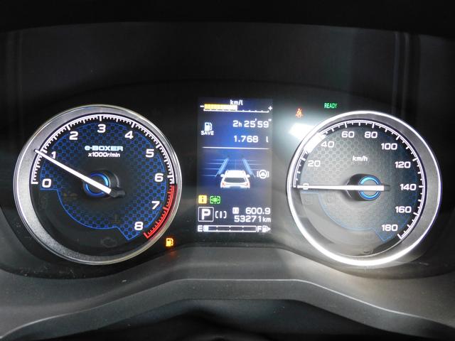 フォレスター Ａｄｖａｎｃｅ　ＥｙｅＳｉｇｈｔ搭載車　ＳＤナビ　Ｒカメラ　ＳＤナビ　リヤビューカメラ　ＥＴＣ２．０　ドライブレコーダー　ＬＥＤアクセサリーライナー　サンルーフ　スマートリヤビューミラー　フロントビューカメラ　サイドビューカメラ　ステアリングヒーター（46枚目）