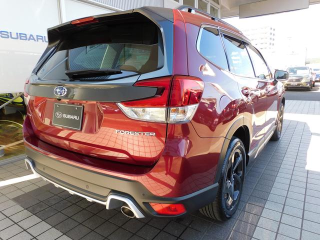 フォレスター スポーツ SDナビ Rカメラ ETC ドラレコ SDナビ リヤビューカメラ ETC2.0 ドライブレコーダー LEDアクセサリーライナー サイドビュ―カメラ スバルリヤビークルディテクション 運転席・助手席・後席シートヒーター(3枚目)