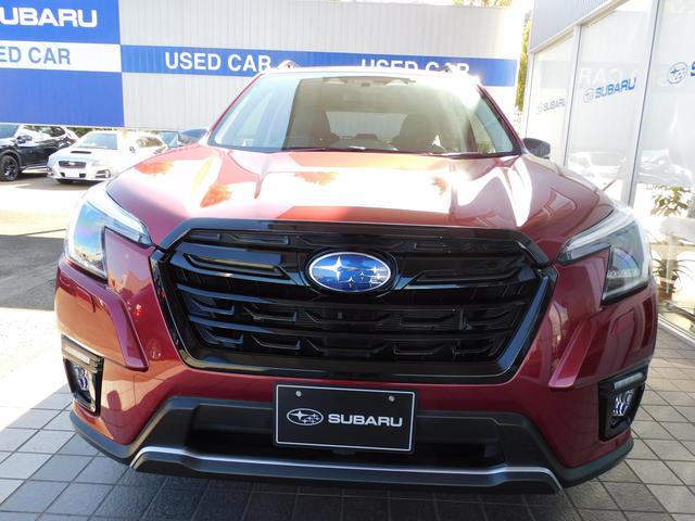 フォレスター スポーツ SDナビ Rカメラ ETC ドラレコ SDナビ リヤビューカメラ ETC2.0 ドライブレコーダー LEDアクセサリーライナー サイドビュ―カメラ スバルリヤビークルディテクション 運転席・助手席・後席シートヒーター(4枚目)