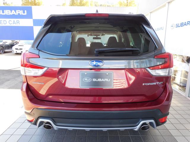 フォレスター スポーツ SDナビ Rカメラ ETC ドラレコ SDナビ リヤビューカメラ ETC2.0 ドライブレコーダー LEDアクセサリーライナー サイドビュ―カメラ スバルリヤビークルディテクション 運転席・助手席・後席シートヒーター(5枚目)