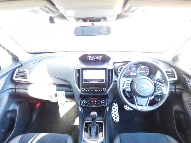 フォレスター スポーツ SDナビ Rカメラ ETC ドラレコ SDナビ リヤビューカメラ ETC2.0 ドライブレコーダー LEDアクセサリーライナー サイドビュ―カメラ スバルリヤビークルディテクション 運転席・助手席・後席シートヒーター(6枚目)