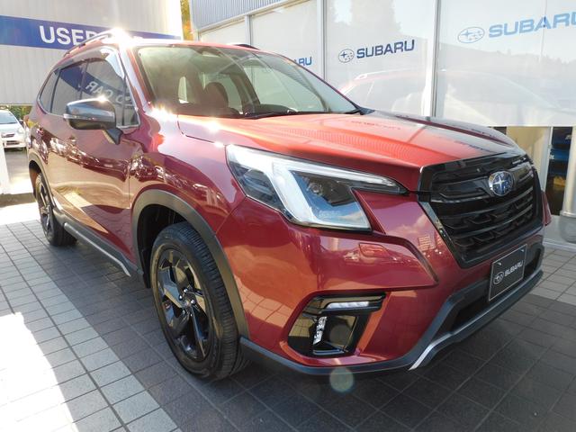 フォレスター スポーツ SDナビ Rカメラ ETC ドラレコ SDナビ リヤビューカメラ ETC2.0 ドライブレコーダー LEDアクセサリーライナー サイドビュ―カメラ スバルリヤビークルディテクション 運転席・助手席・後席シートヒーター(11枚目)