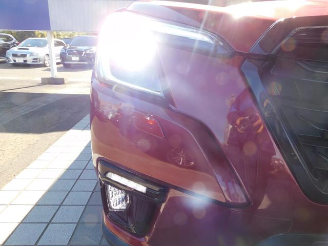 フォレスター スポーツ SDナビ Rカメラ ETC ドラレコ SDナビ リヤビューカメラ ETC2.0 ドライブレコーダー LEDアクセサリーライナー サイドビュ―カメラ スバルリヤビークルディテクション 運転席・助手席・後席シートヒーター(18枚目)