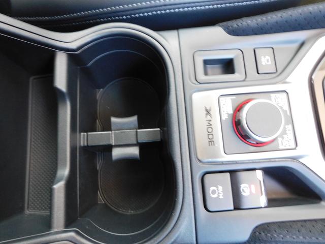 フォレスター スポーツ SDナビ Rカメラ ETC ドラレコ SDナビ リヤビューカメラ ETC2.0 ドライブレコーダー LEDアクセサリーライナー サイドビュ―カメラ スバルリヤビークルディテクション 運転席・助手席・後席シートヒーター(31枚目)