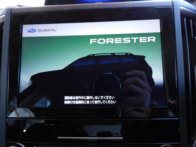 フォレスター スポーツ SDナビ Rカメラ ETC ドラレコ SDナビ リヤビューカメラ ETC2.0 ドライブレコーダー LEDアクセサリーライナー サイドビュ―カメラ スバルリヤビークルディテクション 運転席・助手席・後席シートヒーター(35枚目)