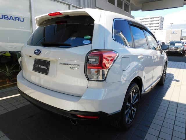 フォレスター 2.0XT EyeSight Brown Leather SDナビ リヤビューカメラ ETC2.0 パワーリヤゲート 運転席・助手席・後席シートヒーター キーレスアクセス&プッシュスタート LEDライナー 左右独立温度調整機能付きオートエアコン(3枚目)