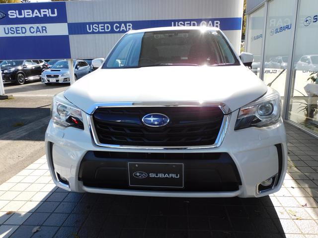 フォレスター 2.0XT EyeSight Brown Leather SDナビ リヤビューカメラ ETC2.0 パワーリヤゲート 運転席・助手席・後席シートヒーター キーレスアクセス&プッシュスタート LEDライナー 左右独立温度調整機能付きオートエアコン(4枚目)