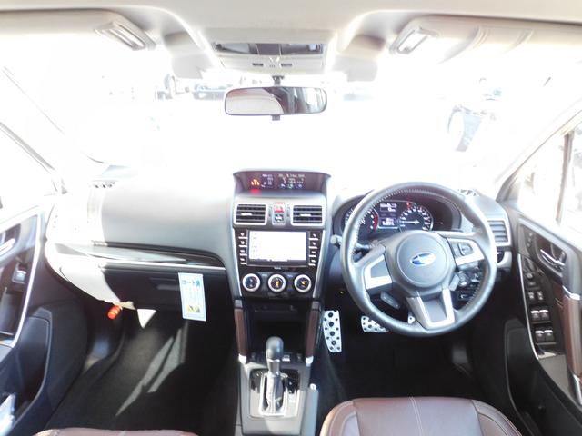 フォレスター 2.0XT EyeSight Brown Leather SDナビ リヤビューカメラ ETC2.0 パワーリヤゲート 運転席・助手席・後席シートヒーター キーレスアクセス&プッシュスタート LEDライナー 左右独立温度調整機能付きオートエアコン(6枚目)