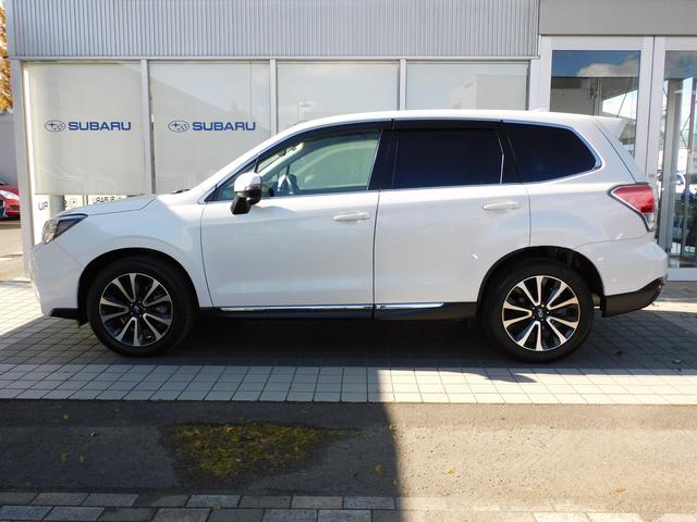 フォレスター 2.0XT EyeSight Brown Leather SDナビ リヤビューカメラ ETC2.0 パワーリヤゲート 運転席・助手席・後席シートヒーター キーレスアクセス&プッシュスタート LEDライナー 左右独立温度調整機能付きオートエアコン(10枚目)