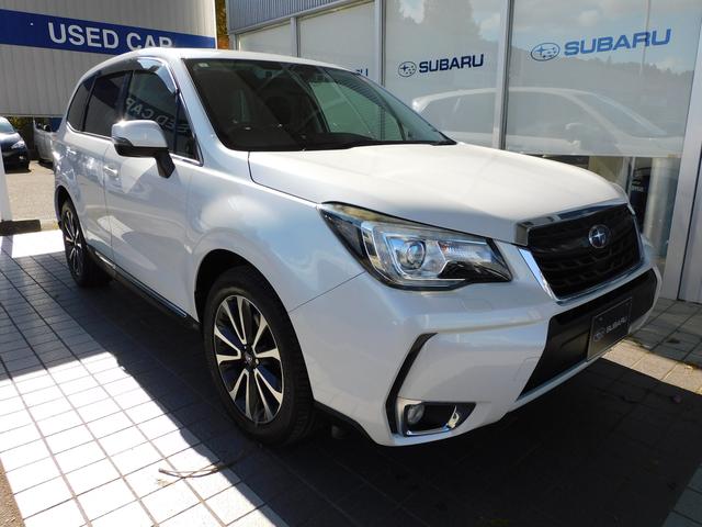 フォレスター 2.0XT EyeSight Brown Leather SDナビ リヤビューカメラ ETC2.0 パワーリヤゲート 運転席・助手席・後席シートヒーター キーレスアクセス&プッシュスタート LEDライナー 左右独立温度調整機能付きオートエアコン(12枚目)