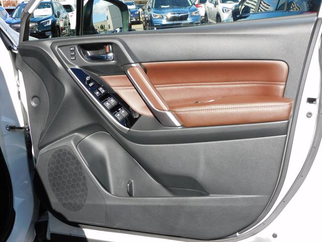 フォレスター 2.0XT EyeSight Brown Leather SDナビ リヤビューカメラ ETC2.0 パワーリヤゲート 運転席・助手席・後席シートヒーター キーレスアクセス&プッシュスタート LEDライナー 左右独立温度調整機能付きオートエアコン(21枚目)