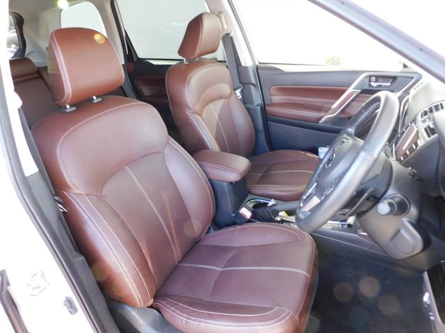 フォレスター 2.0XT EyeSight Brown Leather SDナビ リヤビューカメラ ETC2.0 パワーリヤゲート 運転席・助手席・後席シートヒーター キーレスアクセス&プッシュスタート LEDライナー 左右独立温度調整機能付きオートエアコン(25枚目)
