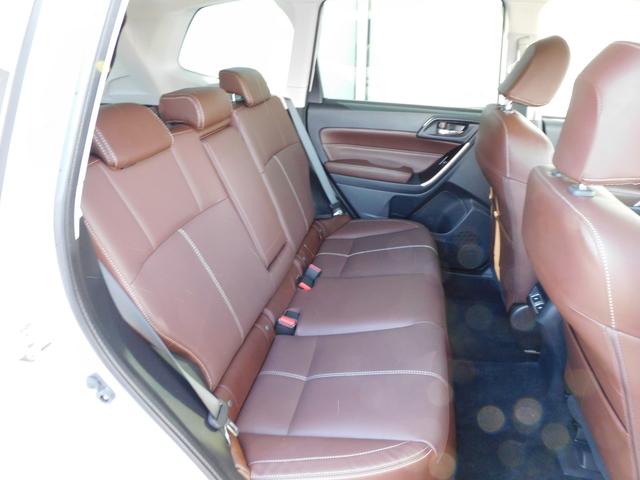 フォレスター 2.0XT EyeSight Brown Leather SDナビ リヤビューカメラ ETC2.0 パワーリヤゲート 運転席・助手席・後席シートヒーター キーレスアクセス&プッシュスタート LEDライナー 左右独立温度調整機能付きオートエアコン(50枚目)