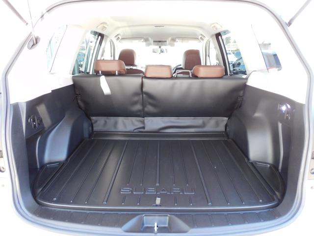 フォレスター 2.0XT EyeSight Brown Leather SDナビ リヤビューカメラ ETC2.0 パワーリヤゲート 運転席・助手席・後席シートヒーター キーレスアクセス&プッシュスタート LEDライナー 左右独立温度調整機能付きオートエアコン(53枚目)