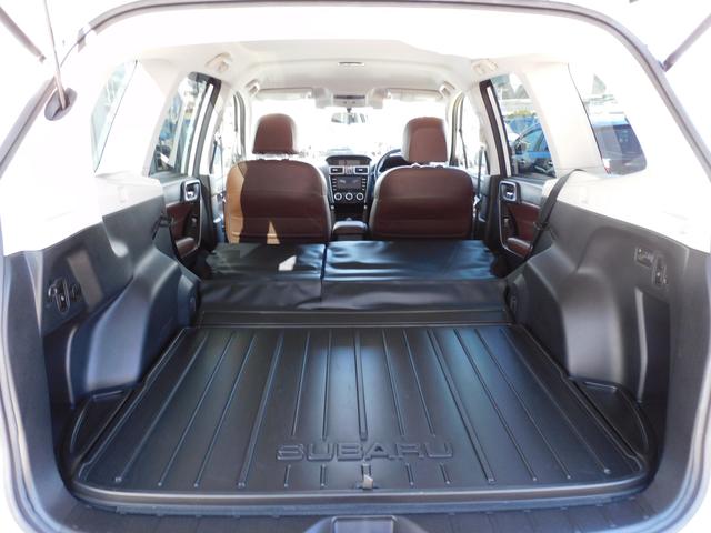 フォレスター 2.0XT EyeSight Brown Leather SDナビ リヤビューカメラ ETC2.0 パワーリヤゲート 運転席・助手席・後席シートヒーター キーレスアクセス&プッシュスタート LEDライナー 左右独立温度調整機能付きオートエアコン(56枚目)