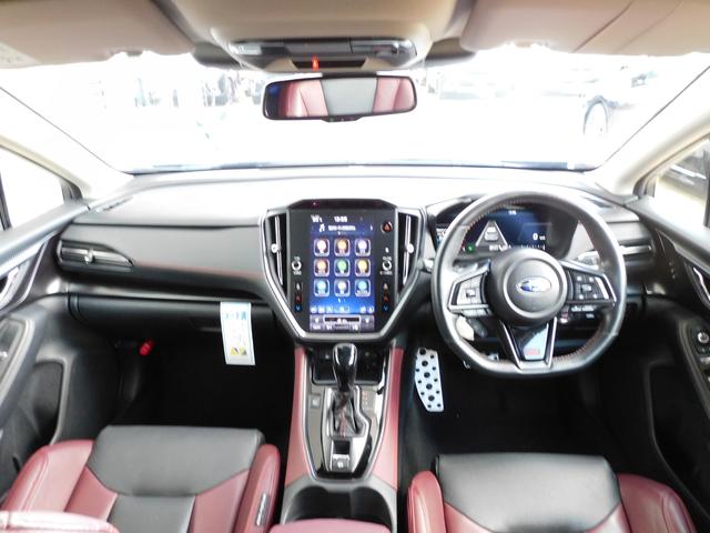 レヴォーグ ＳＴＩスポーツ　ＥＸ　センターインフォメーションディスプレイ　１１．６インチセンターインフォメーションディスプレイ＆インフォテインメントシステム　リヤビューカメラ　サイドビューカメラ　フロントビューカメラ　パワーリヤゲート（5枚目）