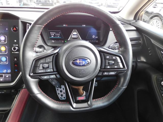 レヴォーグ ＳＴＩスポーツ　ＥＸ　センターインフォメーションディスプレイ　１１．６インチセンターインフォメーションディスプレイ＆インフォテインメントシステム　リヤビューカメラ　サイドビューカメラ　フロントビューカメラ　パワーリヤゲート（40枚目）