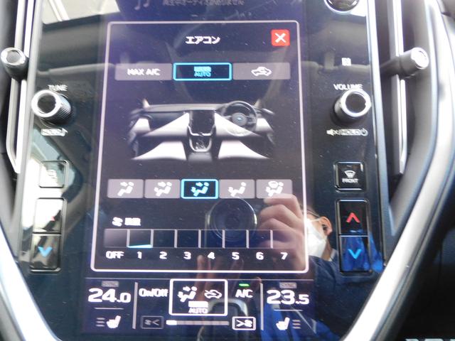 レヴォーグ ＧＴ－Ｈ　ＥＸ　ＥｙｅＳｉｇｈｔ　Ｘ搭載車　１１．６インチセンターインフォメーションディスプレイ＆インフォテインメントシステム　リヤビューカメラ　サイドビューカメラ　フロントビューカメラ　ＥＴＣ２．０　ＬＥＤアクセサリーライナー　ドラレコ（37枚目）