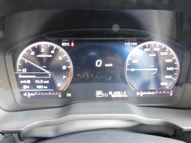 レヴォーグ ＧＴ－Ｈ　ＥＸ　ＥｙｅＳｉｇｈｔ　Ｘ搭載車　１１．６インチセンターインフォメーションディスプレイ＆インフォテインメントシステム　リヤビューカメラ　サイドビューカメラ　フロントビューカメラ　ＥＴＣ２．０　ＬＥＤアクセサリーライナー　ドラレコ（44枚目）