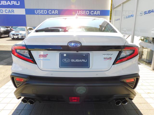 WRX S4 STIスポーツR EXセンターインフォメーションディスプレイ 11.6インチセンターインフォメーションディスプレイ&インフォテインメントシステム ハーマンカードンサウンドシステム サンルーフ ETC2.0 ドライブレコーダー(5枚目)