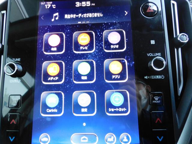 レヴォーグ ＧＴ　ＥＸ　ＥｙｅＳｉｇｈｔ　Ｘ搭載車　１１．６インチセンターインフォメーションディスプレイ＆インフォテインメントシステム　リヤビューカメラ　ＥＴＣ　リヤビューカメラ　サイドビューカメラ　フロントビューカメラ（35枚目）