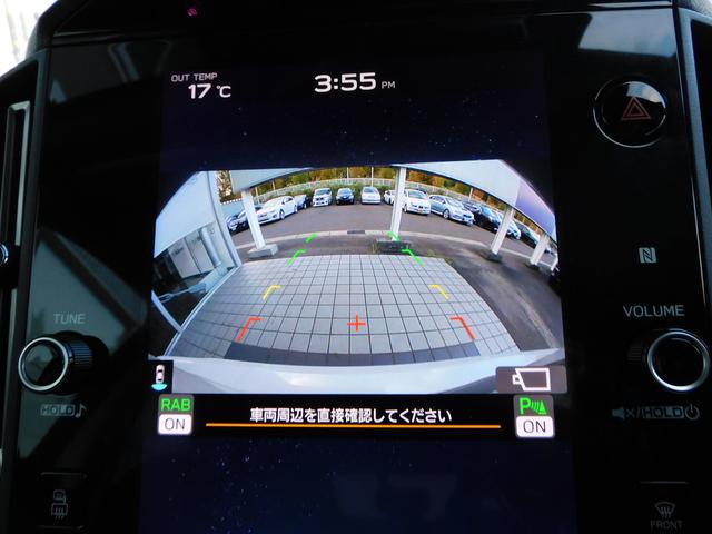 レヴォーグ ＧＴ　ＥＸ　ＥｙｅＳｉｇｈｔ　Ｘ搭載車　１１．６インチセンターインフォメーションディスプレイ＆インフォテインメントシステム　リヤビューカメラ　ＥＴＣ　リヤビューカメラ　サイドビューカメラ　フロントビューカメラ（37枚目）