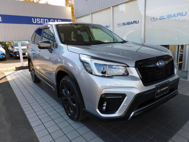 フォレスター SPORT EyeSight搭載車 SDナビ Rカメラ SDナビ リヤビューカメラ ETC2.0 ドライブレコーダー LEDアクセサリーライナー スマートリヤビューミラー STIマフラー サンルール パワーリヤゲート(11枚目)