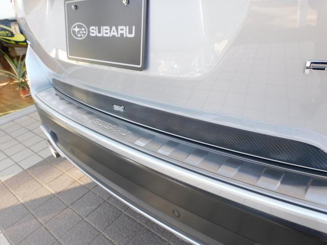 フォレスター SPORT EyeSight搭載車 SDナビ Rカメラ SDナビ リヤビューカメラ ETC2.0 ドライブレコーダー LEDアクセサリーライナー スマートリヤビューミラー STIマフラー サンルール パワーリヤゲート(14枚目)