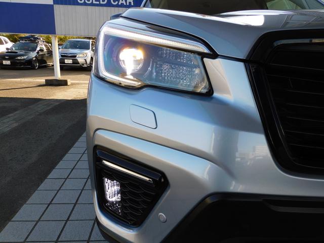 フォレスター SPORT EyeSight搭載車 SDナビ Rカメラ SDナビ リヤビューカメラ ETC2.0 ドライブレコーダー LEDアクセサリーライナー スマートリヤビューミラー STIマフラー サンルール パワーリヤゲート(19枚目)