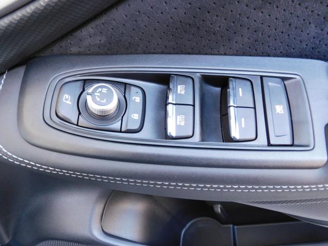 フォレスター SPORT EyeSight搭載車 SDナビ Rカメラ SDナビ リヤビューカメラ ETC2.0 ドライブレコーダー LEDアクセサリーライナー スマートリヤビューミラー STIマフラー サンルール パワーリヤゲート(24枚目)
