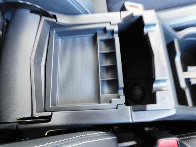 フォレスター SPORT EyeSight搭載車 SDナビ Rカメラ SDナビ リヤビューカメラ ETC2.0 ドライブレコーダー LEDアクセサリーライナー スマートリヤビューミラー STIマフラー サンルール パワーリヤゲート(30枚目)