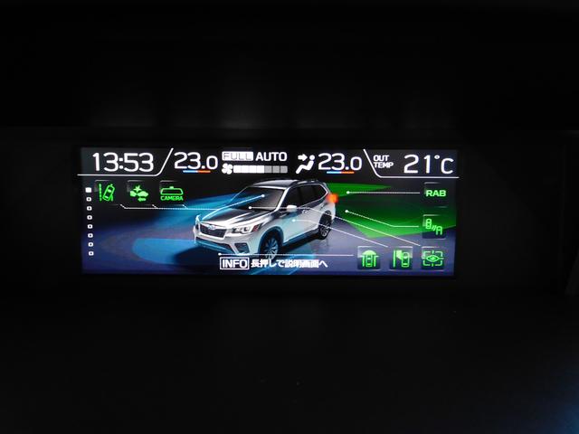 フォレスター SPORT EyeSight搭載車 SDナビ Rカメラ SDナビ リヤビューカメラ ETC2.0 ドライブレコーダー LEDアクセサリーライナー スマートリヤビューミラー STIマフラー サンルール パワーリヤゲート(39枚目)