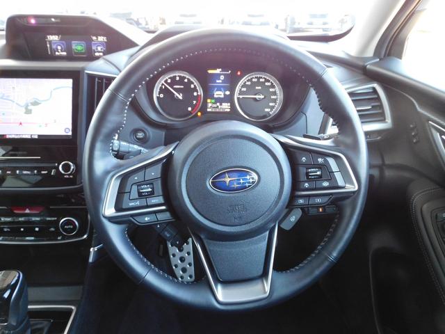 フォレスター SPORT EyeSight搭載車 SDナビ Rカメラ SDナビ リヤビューカメラ ETC2.0 ドライブレコーダー LEDアクセサリーライナー スマートリヤビューミラー STIマフラー サンルール パワーリヤゲート(44枚目)