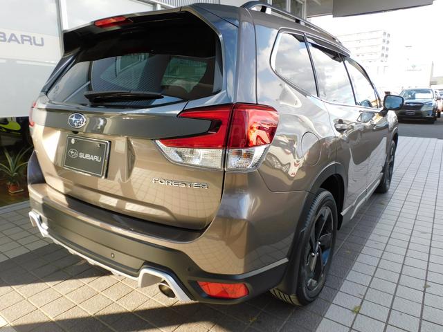 フォレスター スポーツ SDナビ Rカメラ ETC ドラレコ SDナビ リヤビューカメラ ETC2.0 ドライブレコーダー LEDアクセサリーライナー パワーリヤゲート スマートリヤビューミラー カーゴルームトレー(3枚目)