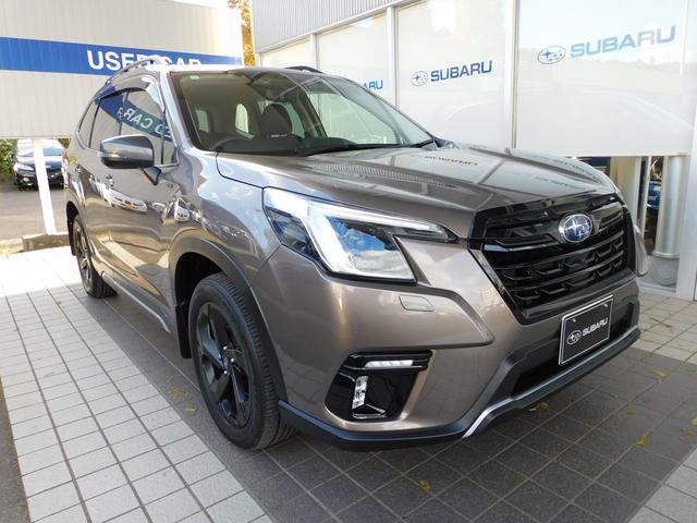 フォレスター スポーツ SDナビ Rカメラ ETC ドラレコ SDナビ リヤビューカメラ ETC2.0 ドライブレコーダー LEDアクセサリーライナー パワーリヤゲート スマートリヤビューミラー カーゴルームトレー(10枚目)