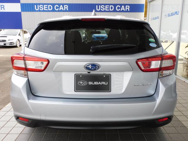 インプレッサスポーツ １．６ｉ－Ｌ　ＥｙｅＳｉｇｈｔ　ＳＤナビ　Ｒカメラ　ＳＤナビ　リヤビューカメラ　キーレスアクセス＆プッシュスタート　スバルリヤビークルディテクション　オートライト＆オートワイパー　オートエアコン（5枚目）