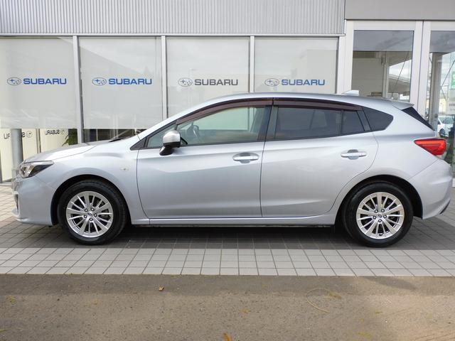 インプレッサスポーツ １．６ｉ－Ｌ　ＥｙｅＳｉｇｈｔ　ＳＤナビ　Ｒカメラ　ＳＤナビ　リヤビューカメラ　キーレスアクセス＆プッシュスタート　スバルリヤビークルディテクション　オートライト＆オートワイパー　オートエアコン（9枚目）