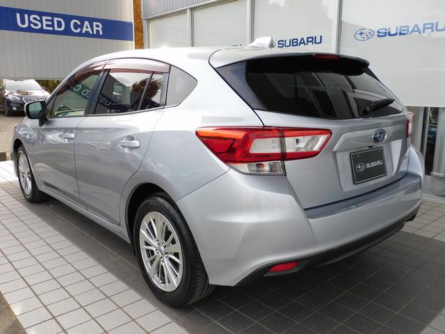 インプレッサスポーツ １．６ｉ－Ｌ　ＥｙｅＳｉｇｈｔ　ＳＤナビ　Ｒカメラ　ＳＤナビ　リヤビューカメラ　キーレスアクセス＆プッシュスタート　スバルリヤビークルディテクション　オートライト＆オートワイパー　オートエアコン（10枚目）