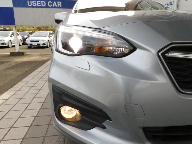 インプレッサスポーツ １．６ｉ－Ｌ　ＥｙｅＳｉｇｈｔ　ＳＤナビ　Ｒカメラ　ＳＤナビ　リヤビューカメラ　キーレスアクセス＆プッシュスタート　スバルリヤビークルディテクション　オートライト＆オートワイパー　オートエアコン（17枚目）