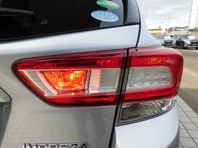 インプレッサスポーツ １．６ｉ－Ｌ　ＥｙｅＳｉｇｈｔ　ＳＤナビ　Ｒカメラ　ＳＤナビ　リヤビューカメラ　キーレスアクセス＆プッシュスタート　スバルリヤビークルディテクション　オートライト＆オートワイパー　オートエアコン（18枚目）