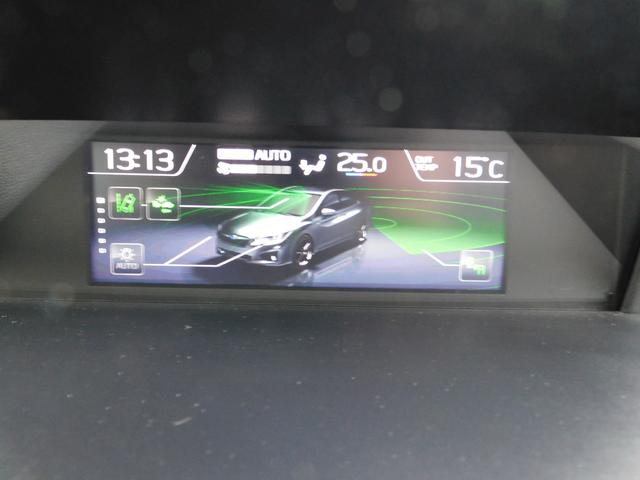 インプレッサスポーツ １．６ｉ－Ｌ　ＥｙｅＳｉｇｈｔ　ＳＤナビ　Ｒカメラ　ＳＤナビ　リヤビューカメラ　キーレスアクセス＆プッシュスタート　スバルリヤビークルディテクション　オートライト＆オートワイパー　オートエアコン（35枚目）