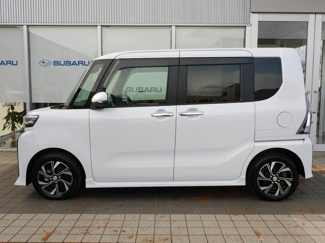 シフォン カスタムR スマートアシスト SDナビ Rカメラ SDナビ リヤビューカメラ リヤ両側パワースライドドア コーナーセンサー 運転席・助手席シートヒーター オートライト キーレスアクセス&プッシュスタート オートエアコン(9枚目)